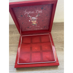 Box de 18 chocolats au lait