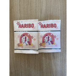 Haribo a personnalisé