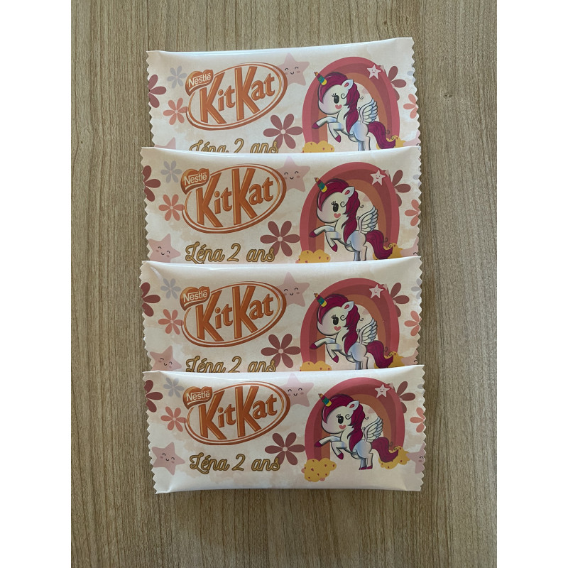 Kit Kat personnalisé