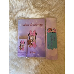 Cahier de coloriages avec...