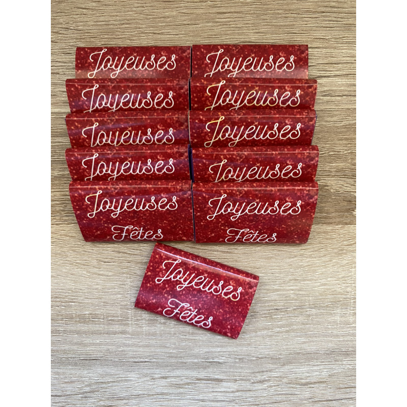 Chocolat mini milka à l'unité