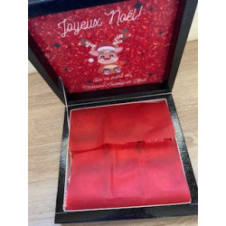 Box de 9 chocolats au lait noisette