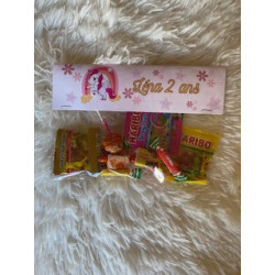 Sachet de bonbons en vrac