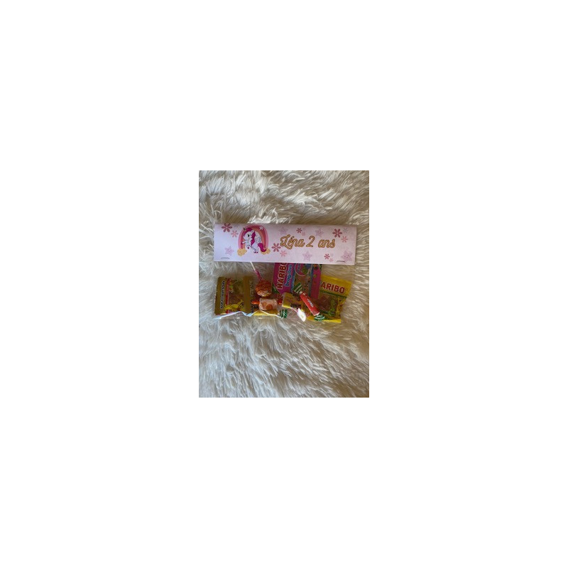 Sachet de bonbons en vrac
