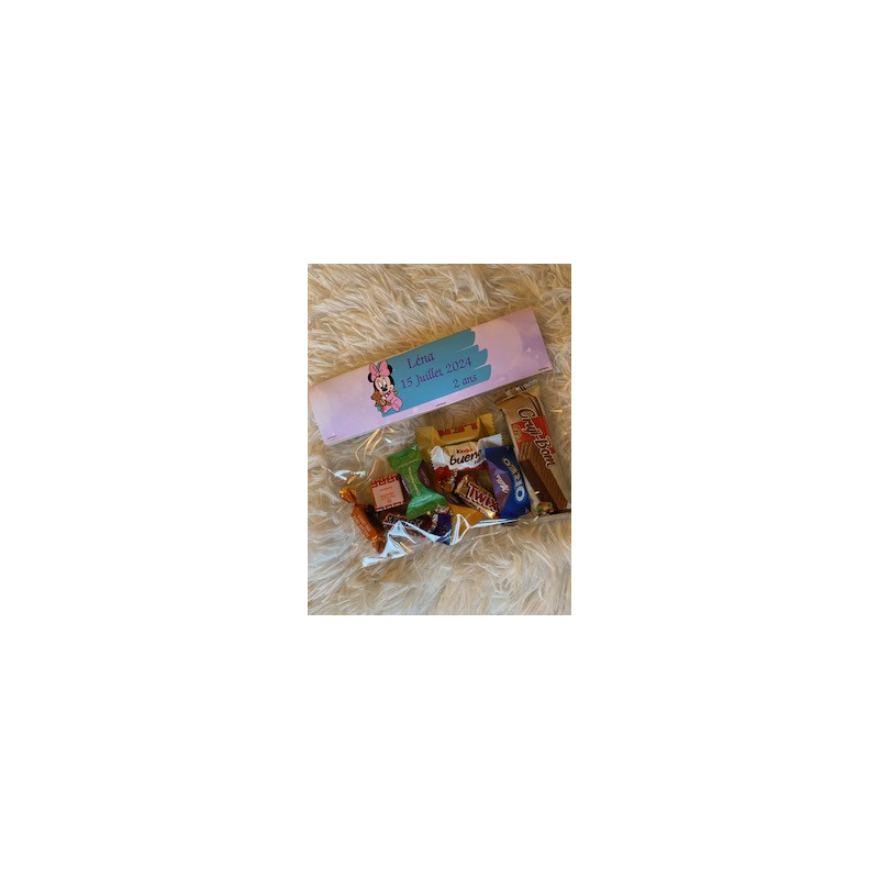 Sachet de chocolat vrac