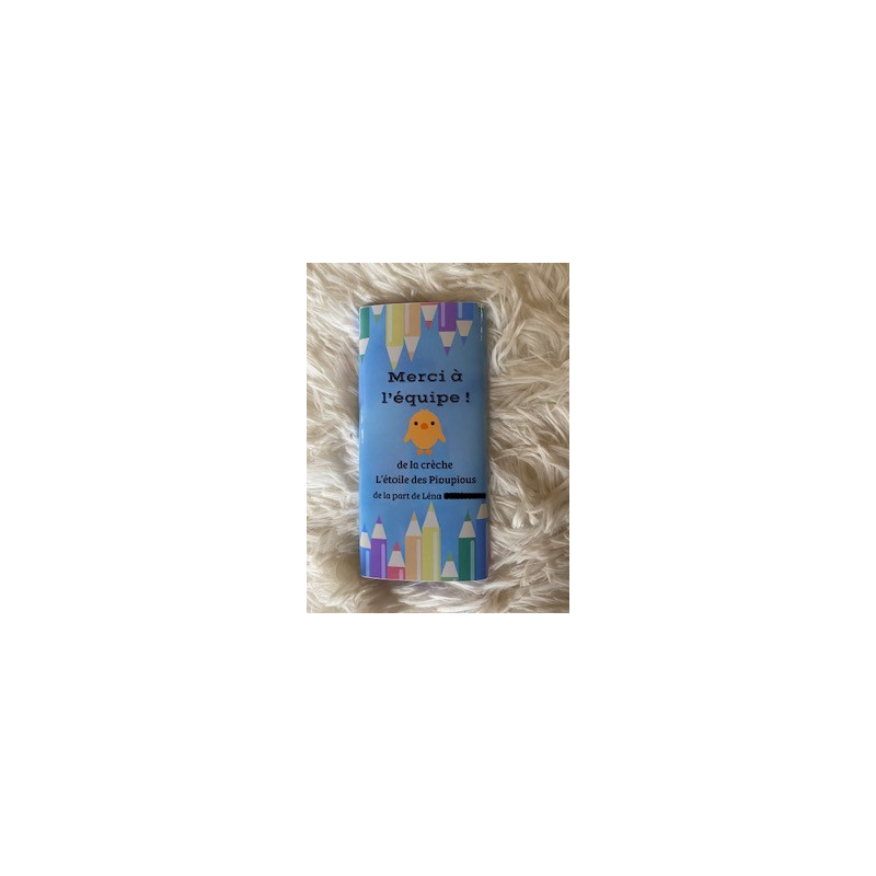 Tablette de chocolat